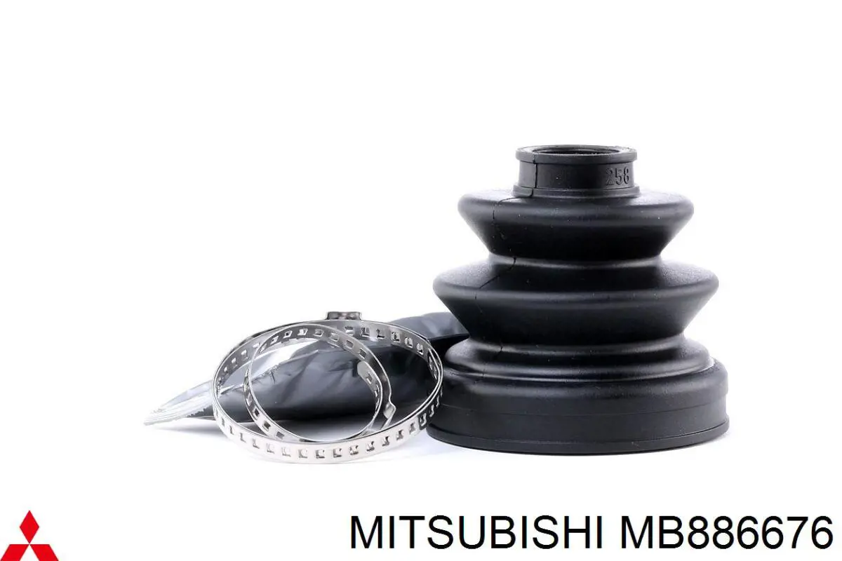 Купить MB886676 Mitsubishi Пыльник гранаты внутренний, передней полуоси