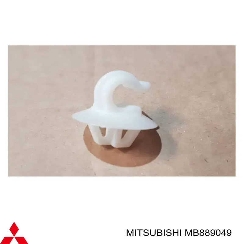 Фиксатор упора капота MB889049 Mitsubishi