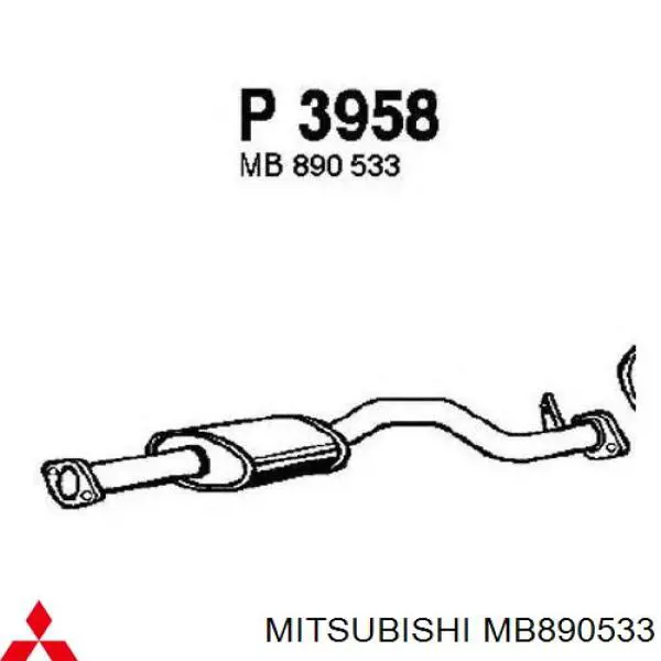  MB890533 Mitsubishi