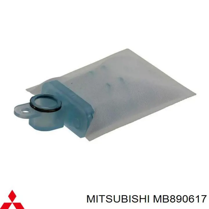 MB890617 Mitsubishi filtro de malha de bomba de gasolina