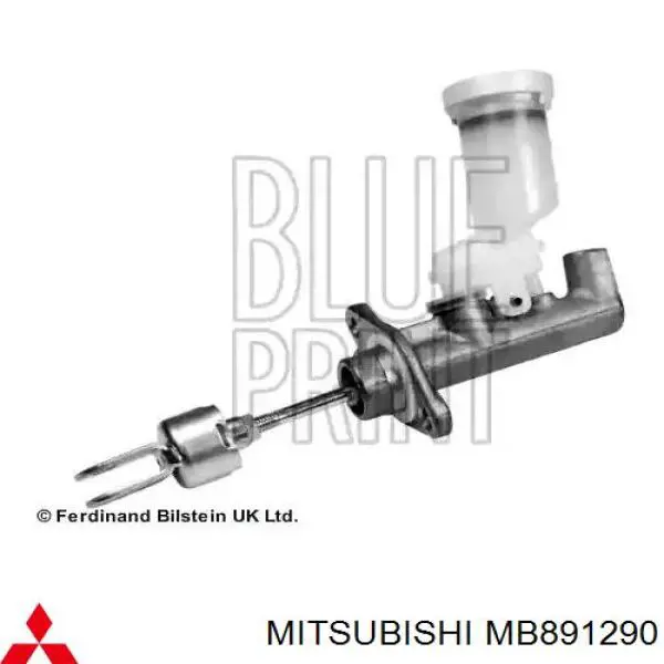 Главный цилиндр сцепления MB891290 Mitsubishi