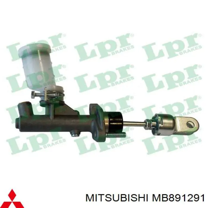 Купить MB891291 Mitsubishi Главный цилиндр сцепления