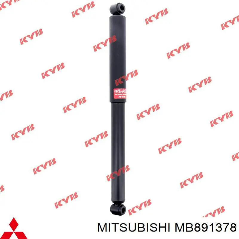 MB891378 Mitsubishi amortecedor traseiro