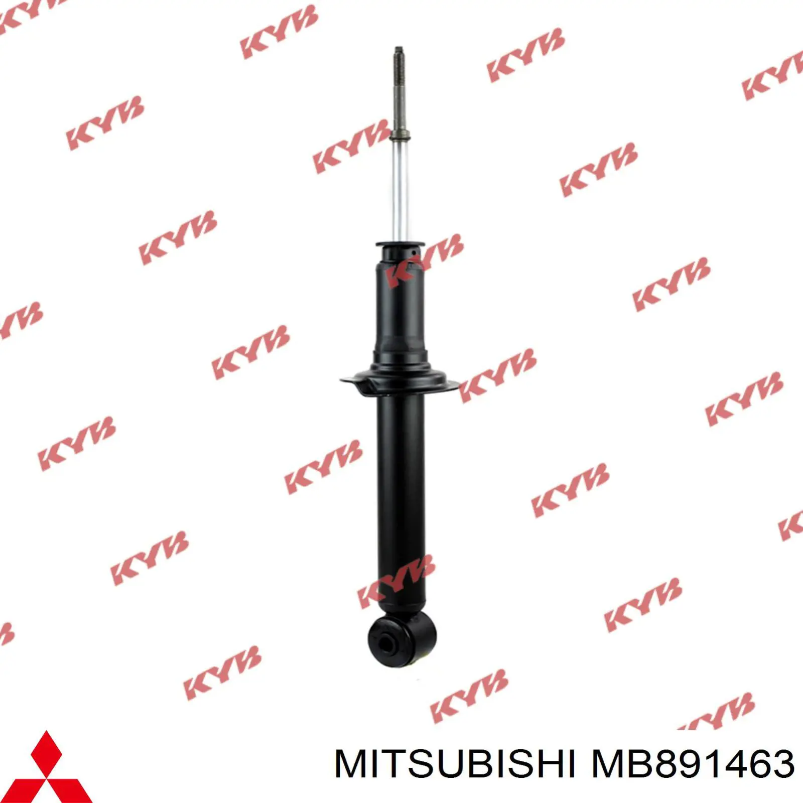 MB891463 Mitsubishi Амортизаторы задние