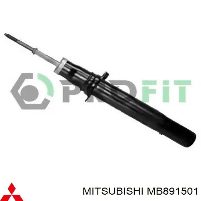 Стойка амортизатора передняя Mitsubishi MB891501 цена, от 34.18 USD