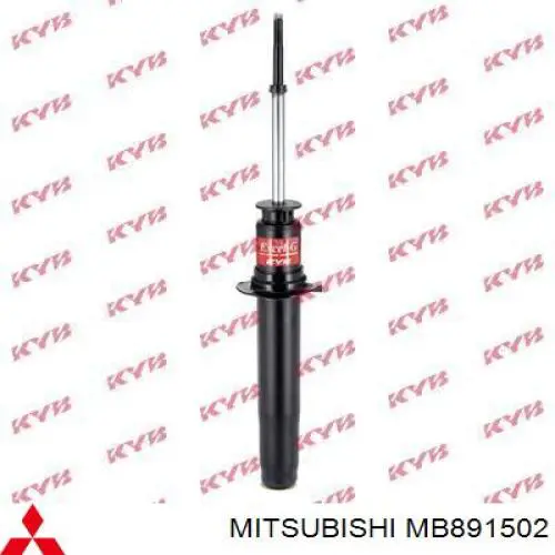 MB891502 Mitsubishi амортизатор передний