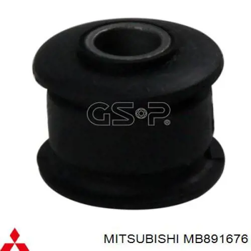 Амортизатор передней подвески правый на Mitsubishi Pajero II Canvas Top V2W, V4W