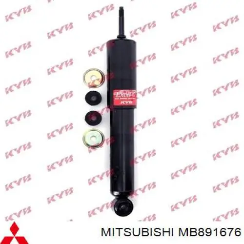 Амортизатор подвески передний левый Mitsubishi Pajero II Canvas Top внедорожник (V2W, V4W) (1990 - 2004) цена, от 19.01 USD