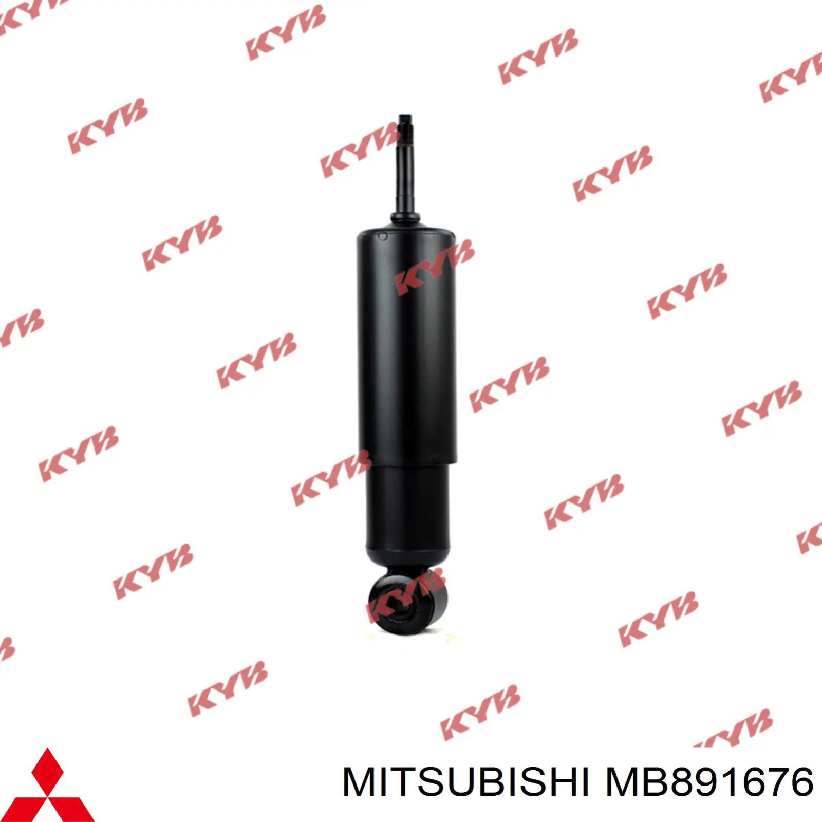 Купить Амортизатор передний правый Митсубиси Паджеро II Canvas Top V2W, V4W