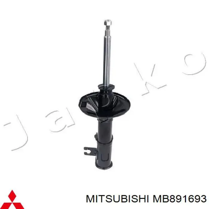 Стойка передняя левая Mitsubishi MB891699
