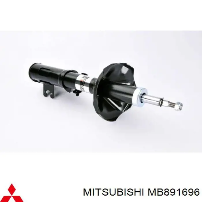 Амортизатор подвески передний левый Mitsubishi MB891696 цена, от 76.02 USD
