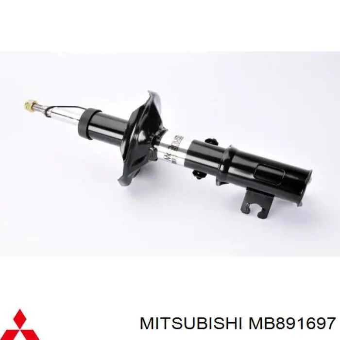 MB891697 Mitsubishi амортизатор передний левый