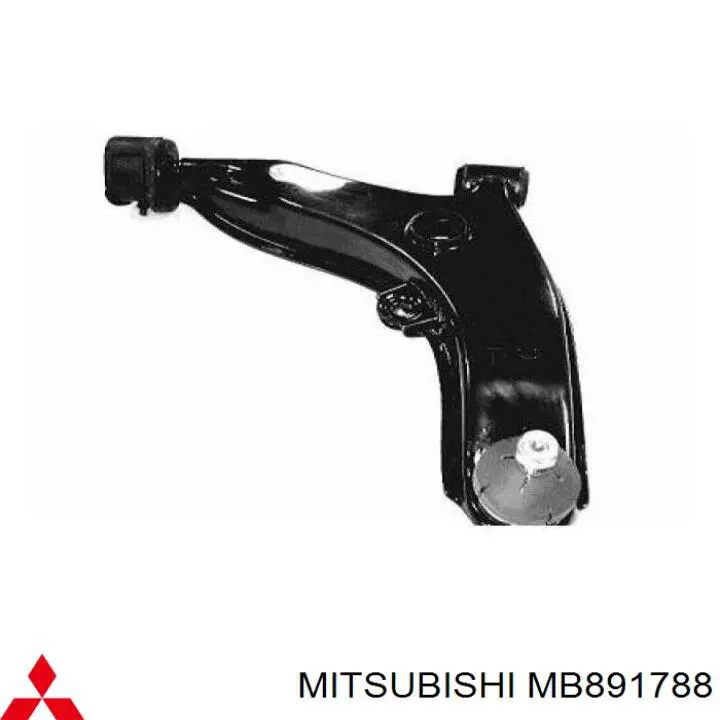 Нижний рычаг MB518713 Mitsubishi
