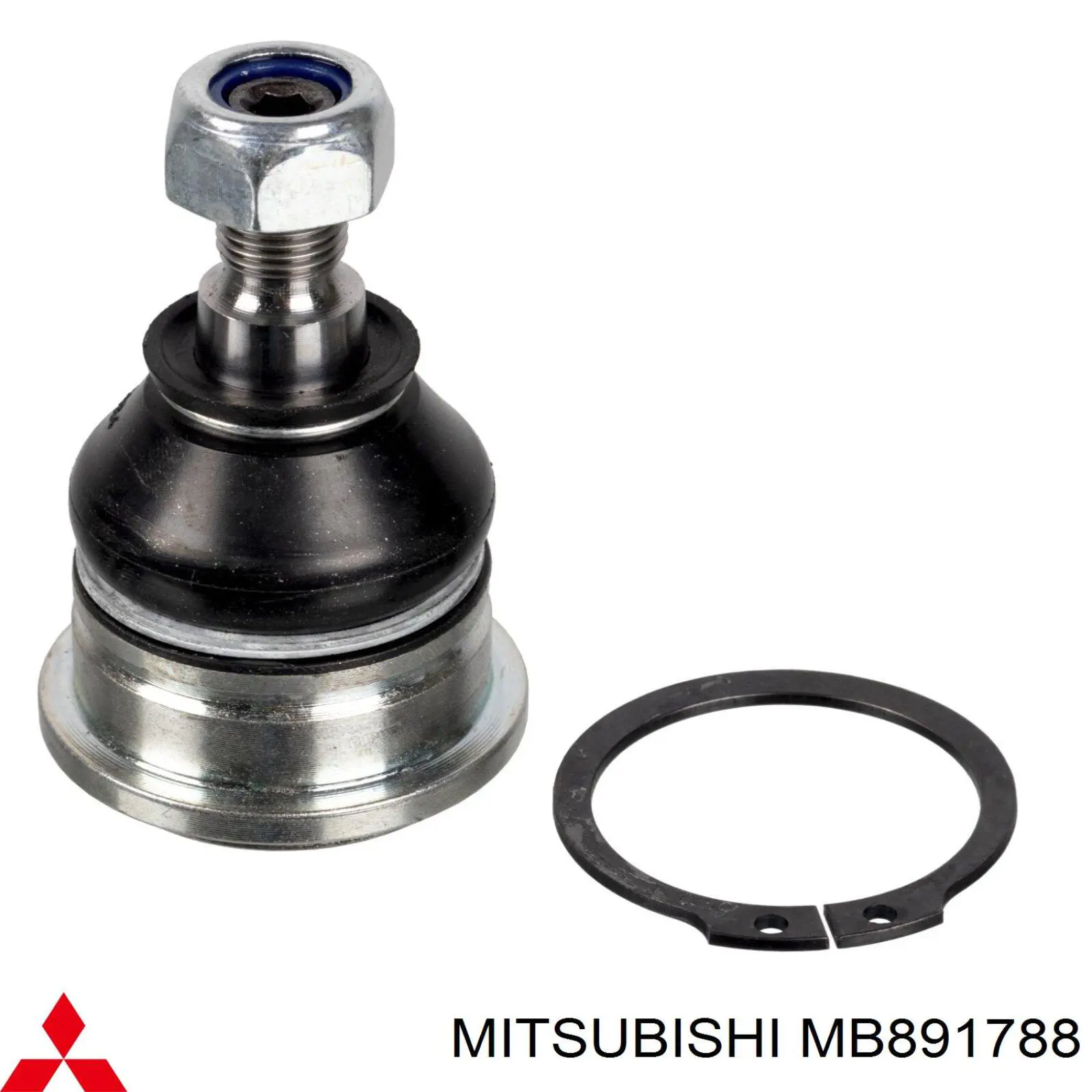 Купить MB891788 Mitsubishi Нижний правый рычаг передней подвески