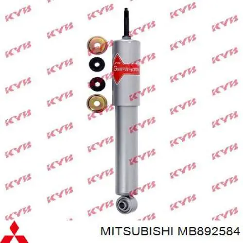 Купить MB892584 Mitsubishi Амортизатор передней подвески