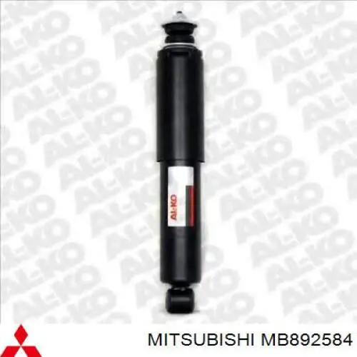 MB892584 Mitsubishi amortecedor dianteiro