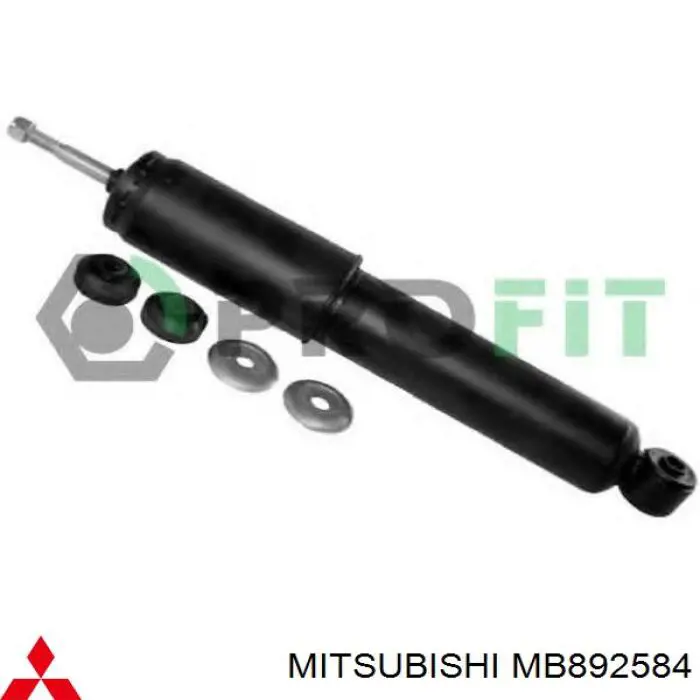 MB892584 Mitsubishi Стойка передняя