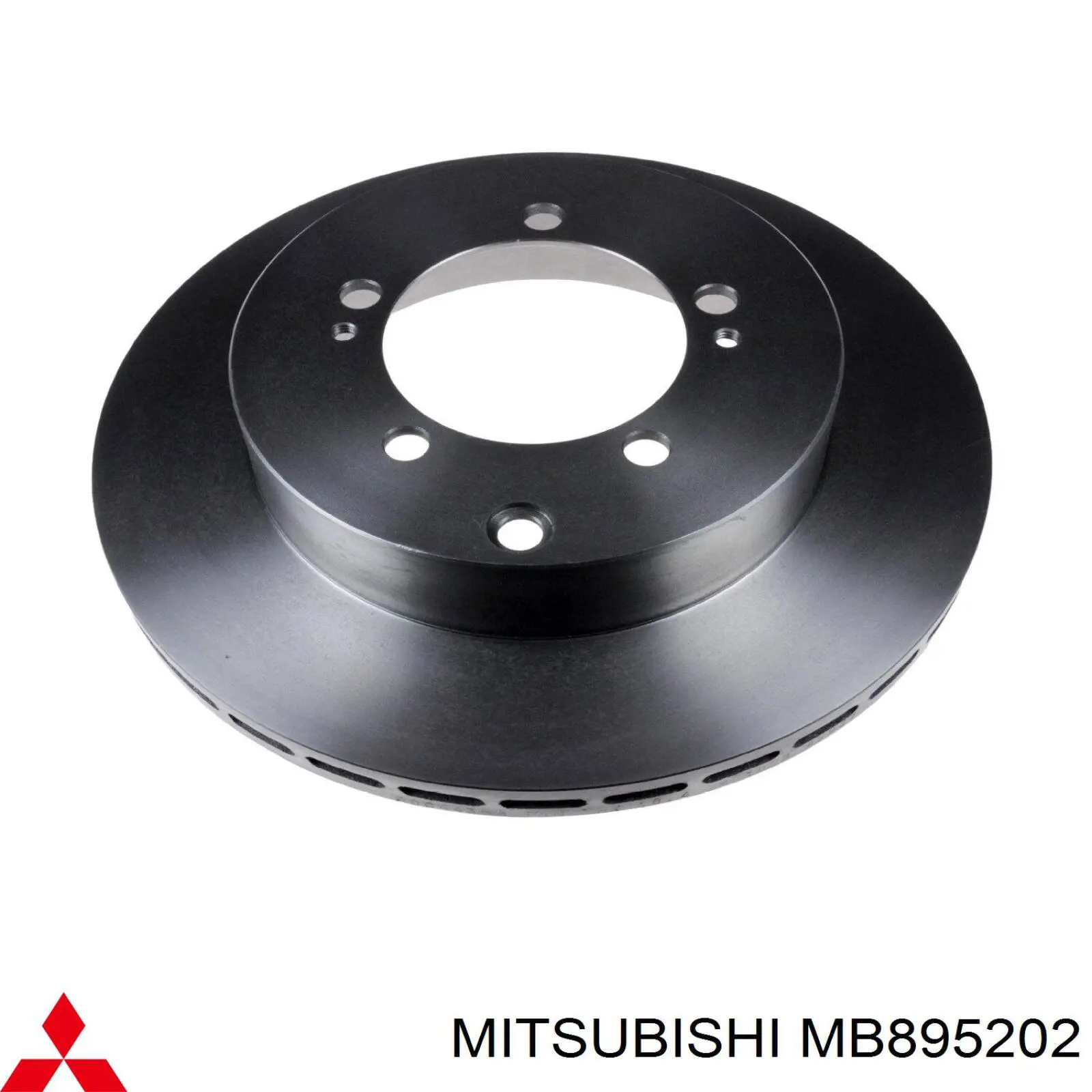 Задний тормозной диск Mitsubishi MB895202 цена, от 55.62 USD