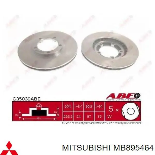 MB895464 Mitsubishi