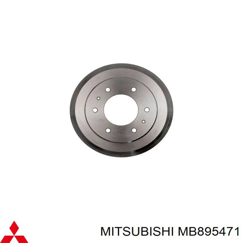 Купить MB895471 Mitsubishi Тормозной барабан