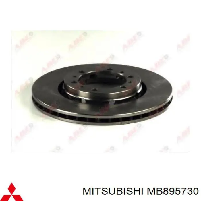 Купить MB895730 Mitsubishi Ротор тормозной