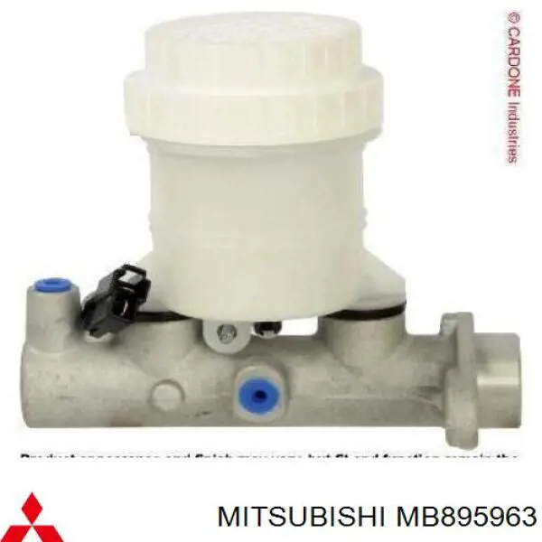 MB895963 Mitsubishi цилиндр тормозной главный