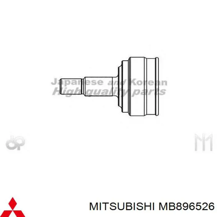 Купить MB896526 Mitsubishi Внешняя граната