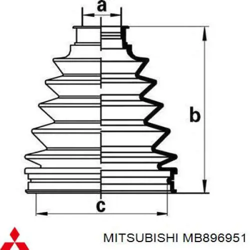  MB896951 Mitsubishi