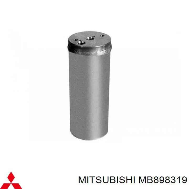 MB898319 Mitsubishi ресивер-осушитель кондиционера