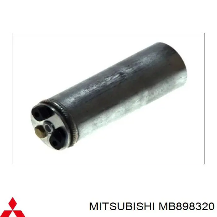 Ресивер-осушитель кондиционера Mitsubishi MB898320
