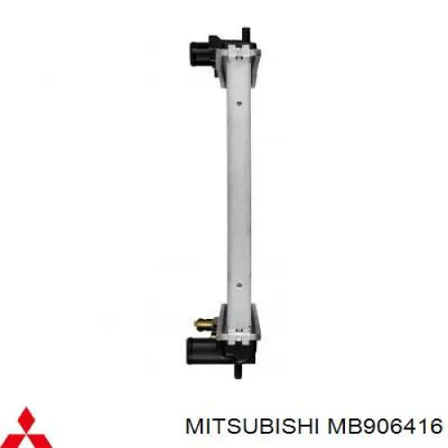 MR266143 MITSUBISHI Radiador original y equivalente