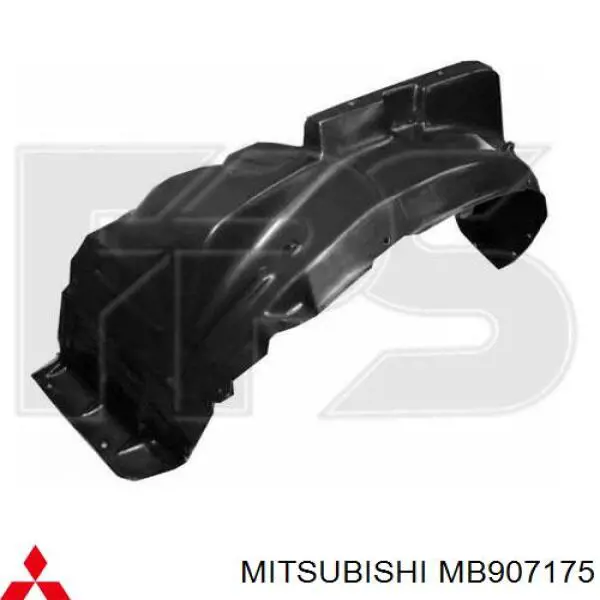  Подкрылок передний левый Mitsubishi Lancer 5