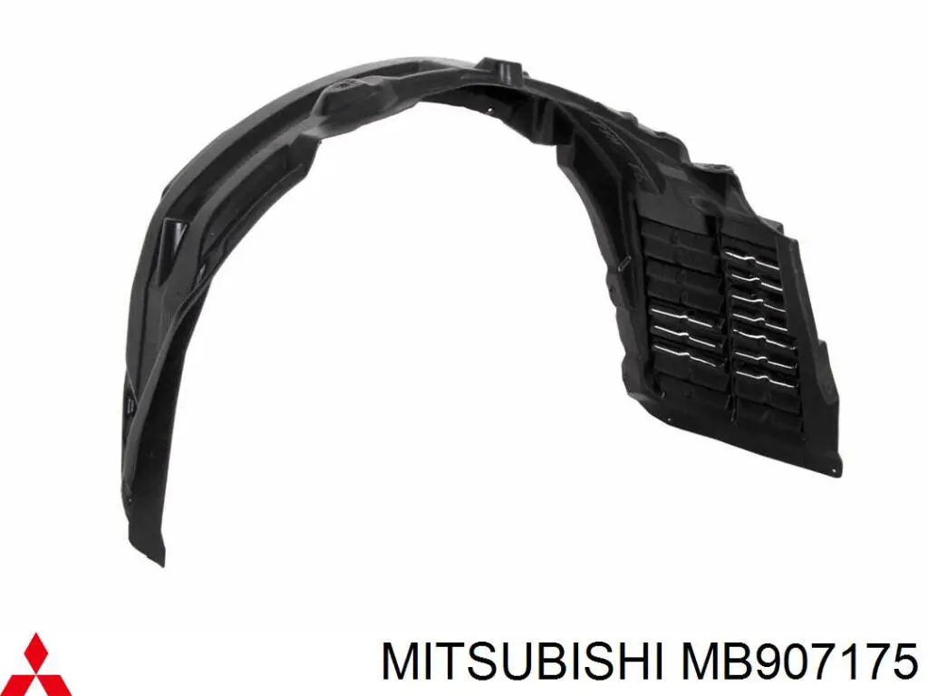 Купить Подкрылок передний левый Митсубиси Лансер V CB, CD, CE