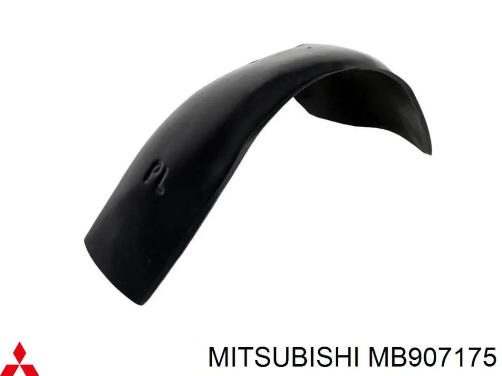 Подкрылок передний левый на Mitsubishi Lancer V CB, CD, CE