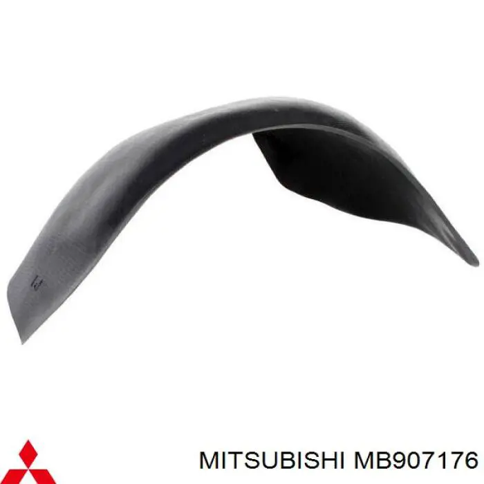  Подкрылок передний правый Mitsubishi Lancer 5