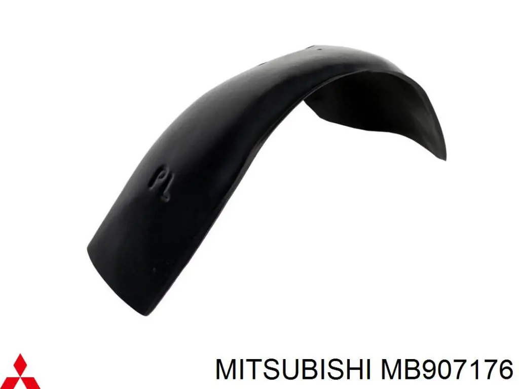 Подкрыльник переднего крыла, правый на Mitsubishi Lancer V CB, CD, CE