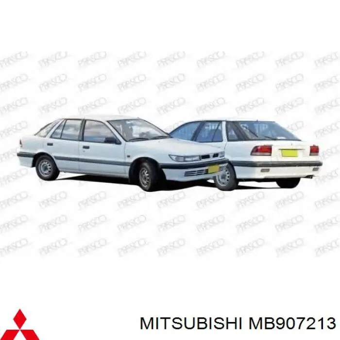 Фара на Mitsubishi Lancer V CB, CD, CE