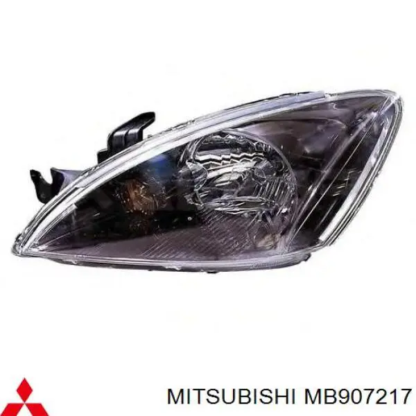 MB907217 Mitsubishi фара левая
