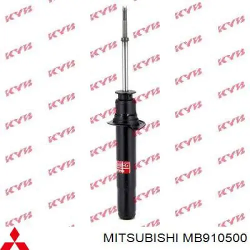 MB910500 Mitsubishi амортизатор передний