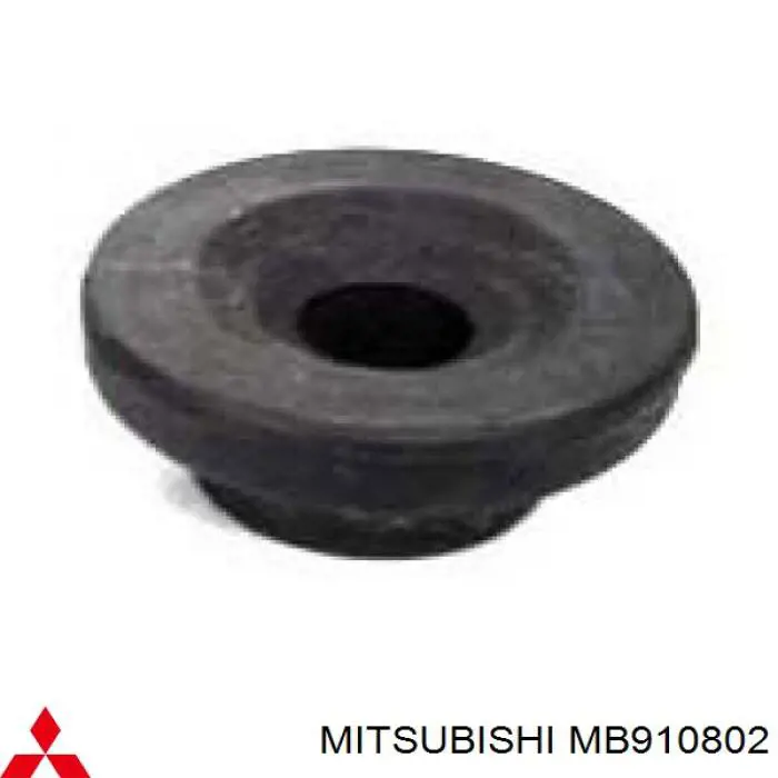 MB910802 Mitsubishi втулка штока амортизатора переднего