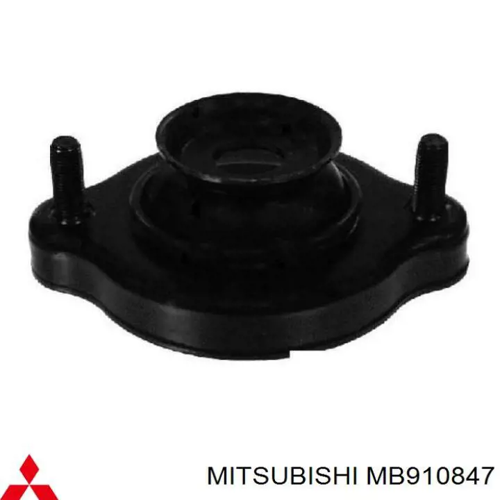 Купить NMS3292 NIPPON MOTORS Опора амортизатора заднего