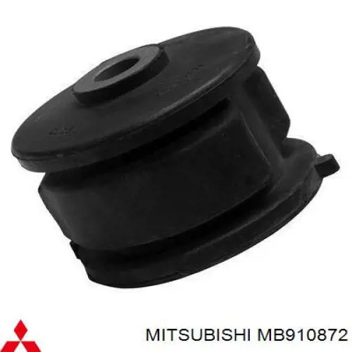 Задняя пружина MB910872 Mitsubishi