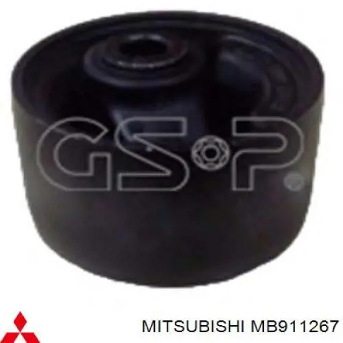 MB911267 Mitsubishi Задняя подушка двигателя