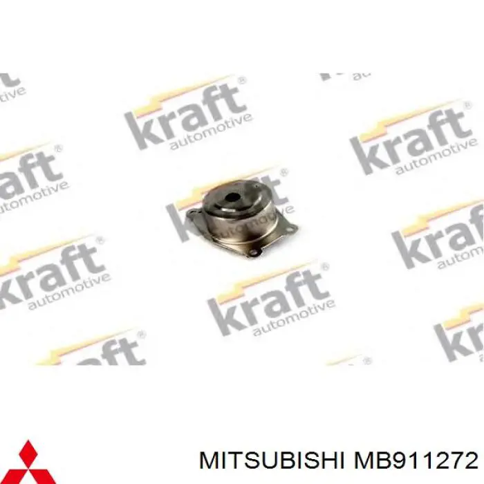 MB911272 Mitsubishi Правая подушка двигателя