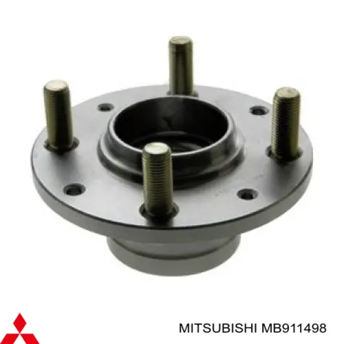 MB911498 Mitsubishi ступица задняя