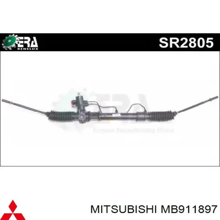 Cremalheira da direção para Mitsubishi Lancer (CB, DA)