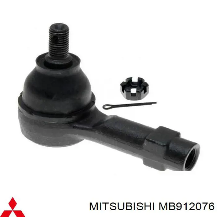 MB912076 Mitsubishi наконечник рулевой тяги внешний