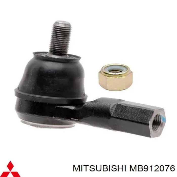 Накінечник рульової тяги, зовнішній MB912076 Mitsubishi