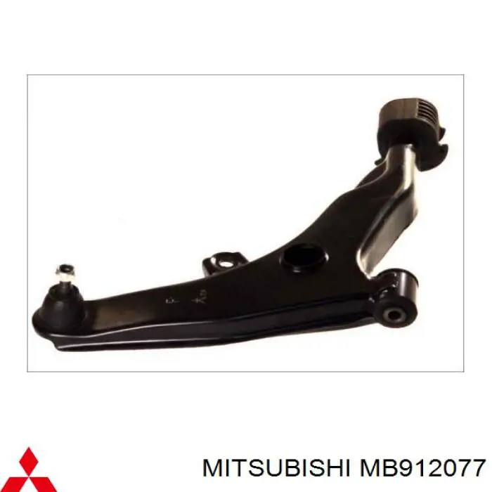 Купить MB912077 Mitsubishi Рычаг передней подвески левый