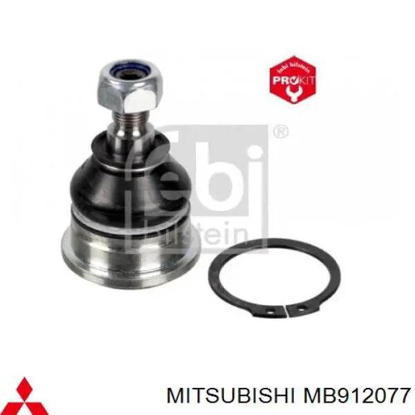 Рычаг передней подвески левый MB912077 Mitsubishi